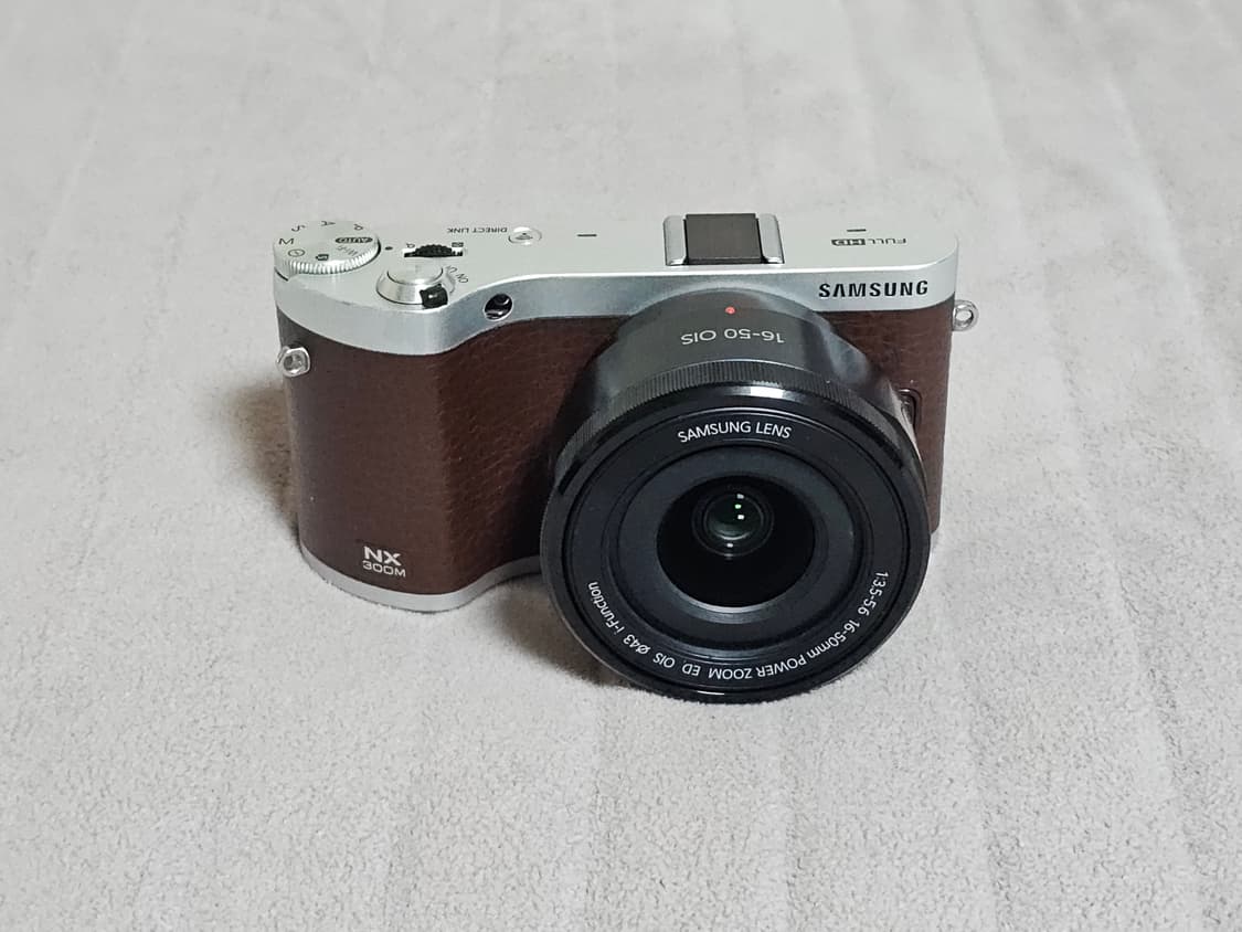 삼성 NX300M 미러리스 카메라 상품이미지2
