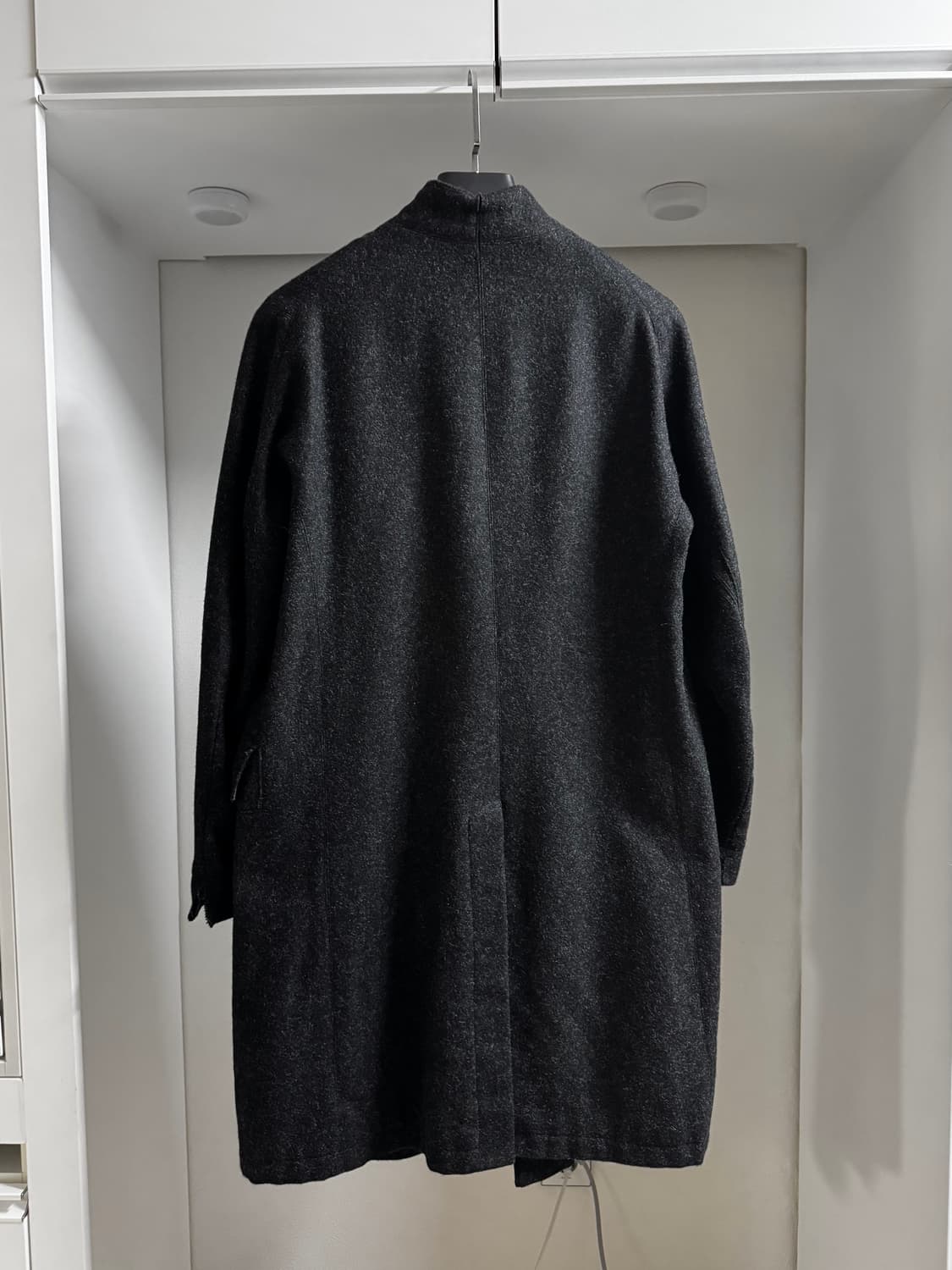 P.R.Patterson Raw Coat 상품이미지9