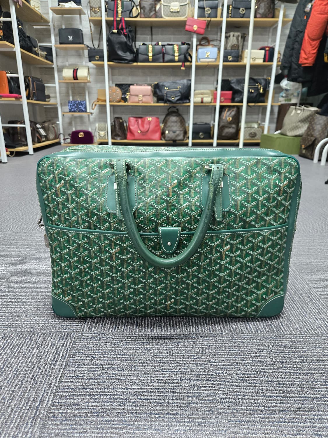 [특가][정품] 고야드 암바사드 도큐먼트 케이스백 상품이미지1