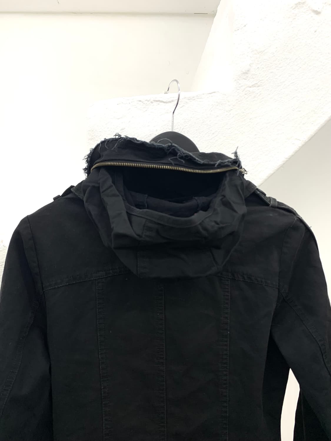 Spinash grunge pocket detail ribbed jack 상품이미지9