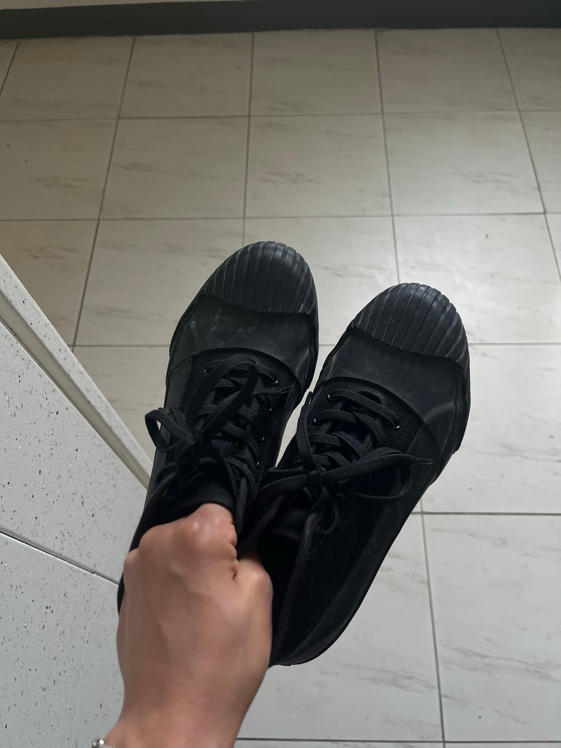 MoonStar Alweather Sneakers 37 black zzz 상품이미지6