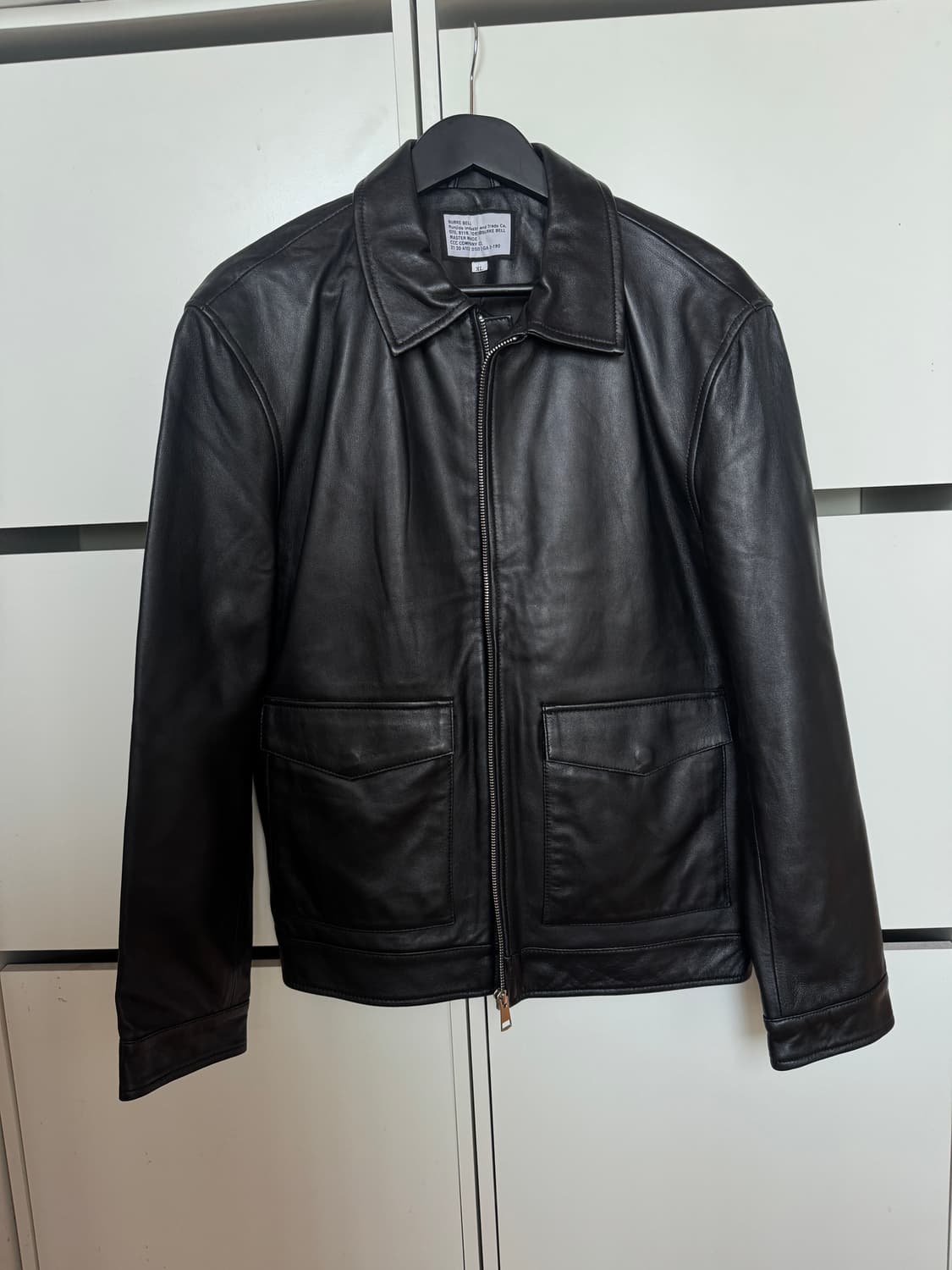 에이징ccc 가죽 자켓 XL 상품이미지1