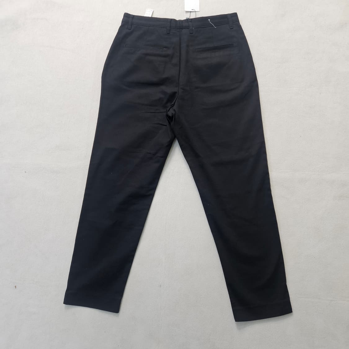 42 새상품 자라 블랙 코튼 팬츠 0330Y 상품이미지2