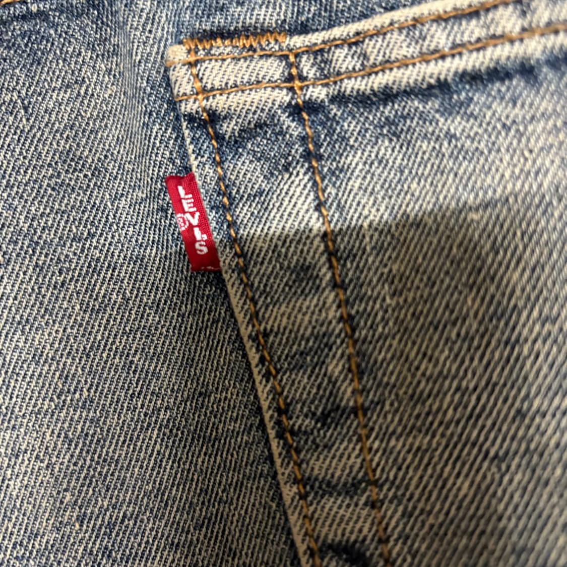 리바이스 데님티어스 콜라보 웨스턴 셀비지 501 데님팬츠 36 x 34 상품이미지6