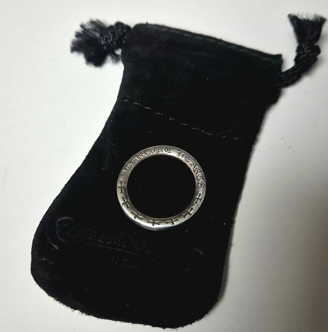 크롬하츠 NTFL 링 US6 상품이미지2