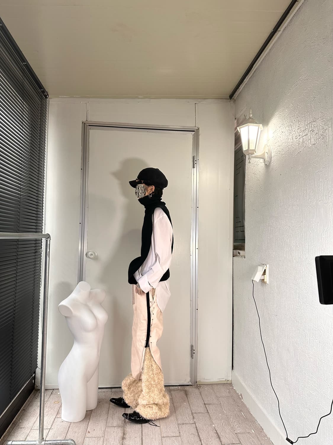 turtleneck vest 상품이미지4