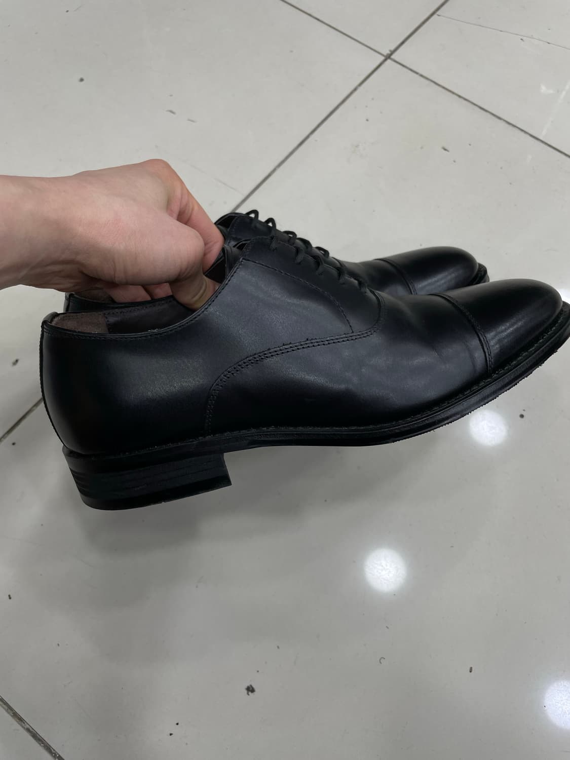 금강제화 리갈 남성 스트레이트팁 옥스포드 MMT0029KR11 250 상품이미지2