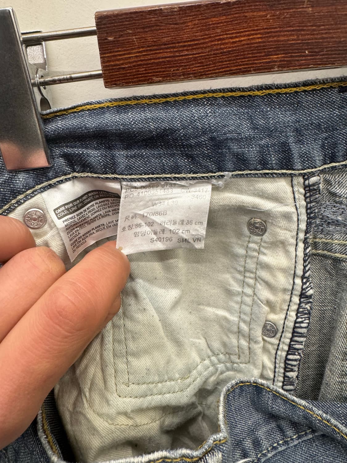 00‘s Levi’s 569 Loose Straight 상품이미지5