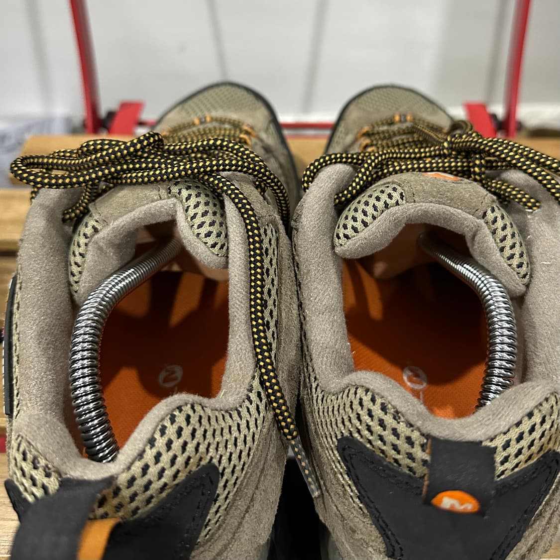 UK9.5) 280 머렐 등산화 남자 남성 트레킹화 모아브 비브람 상품이미지5