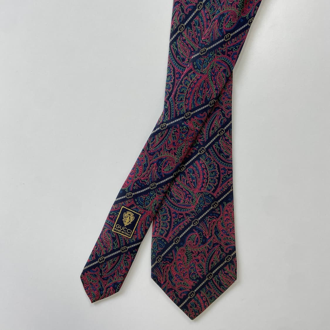 구찌(GUCCI) 명품 정품 모노그램 넥타이 상품이미지1