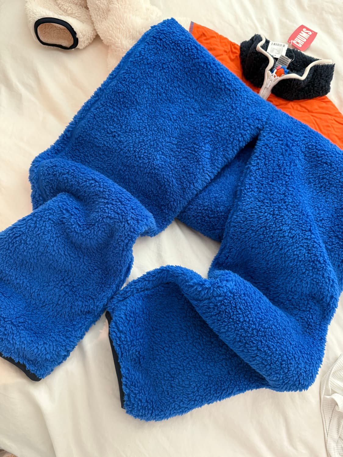 CHUMS 플리스 상품이미지7