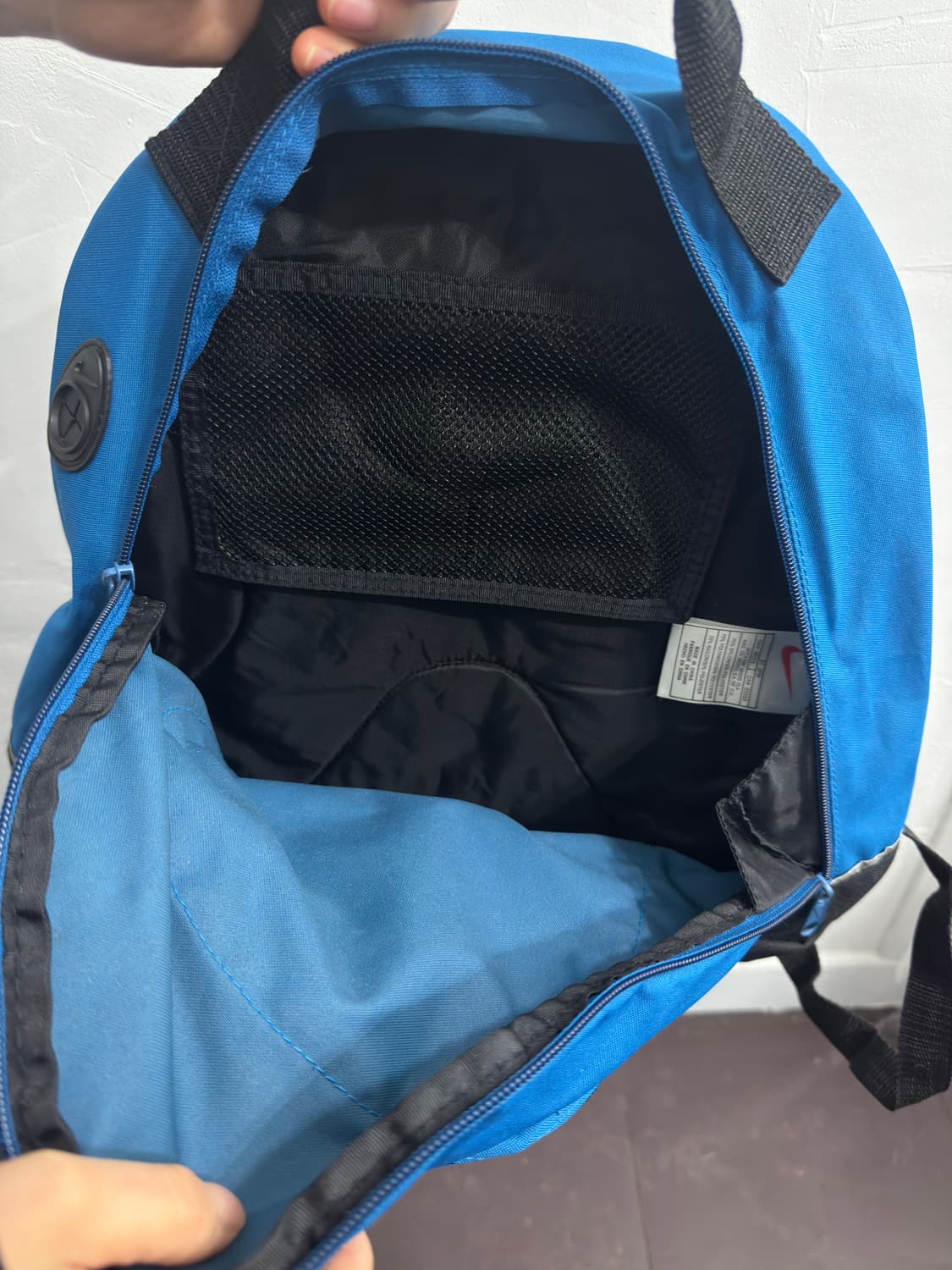 nike blue backpack  상품이미지4
