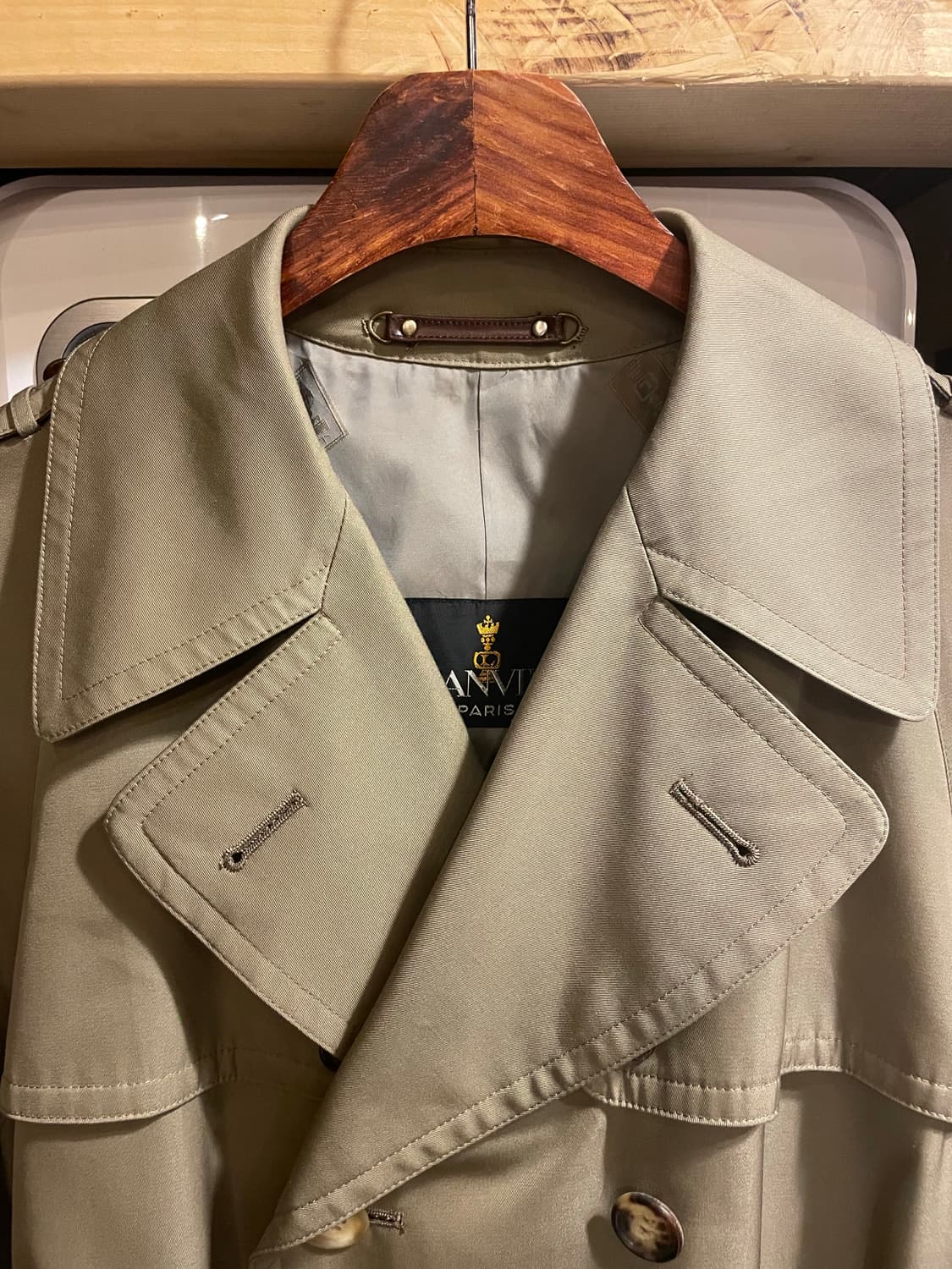 랑방 트렌치코트 상품이미지4