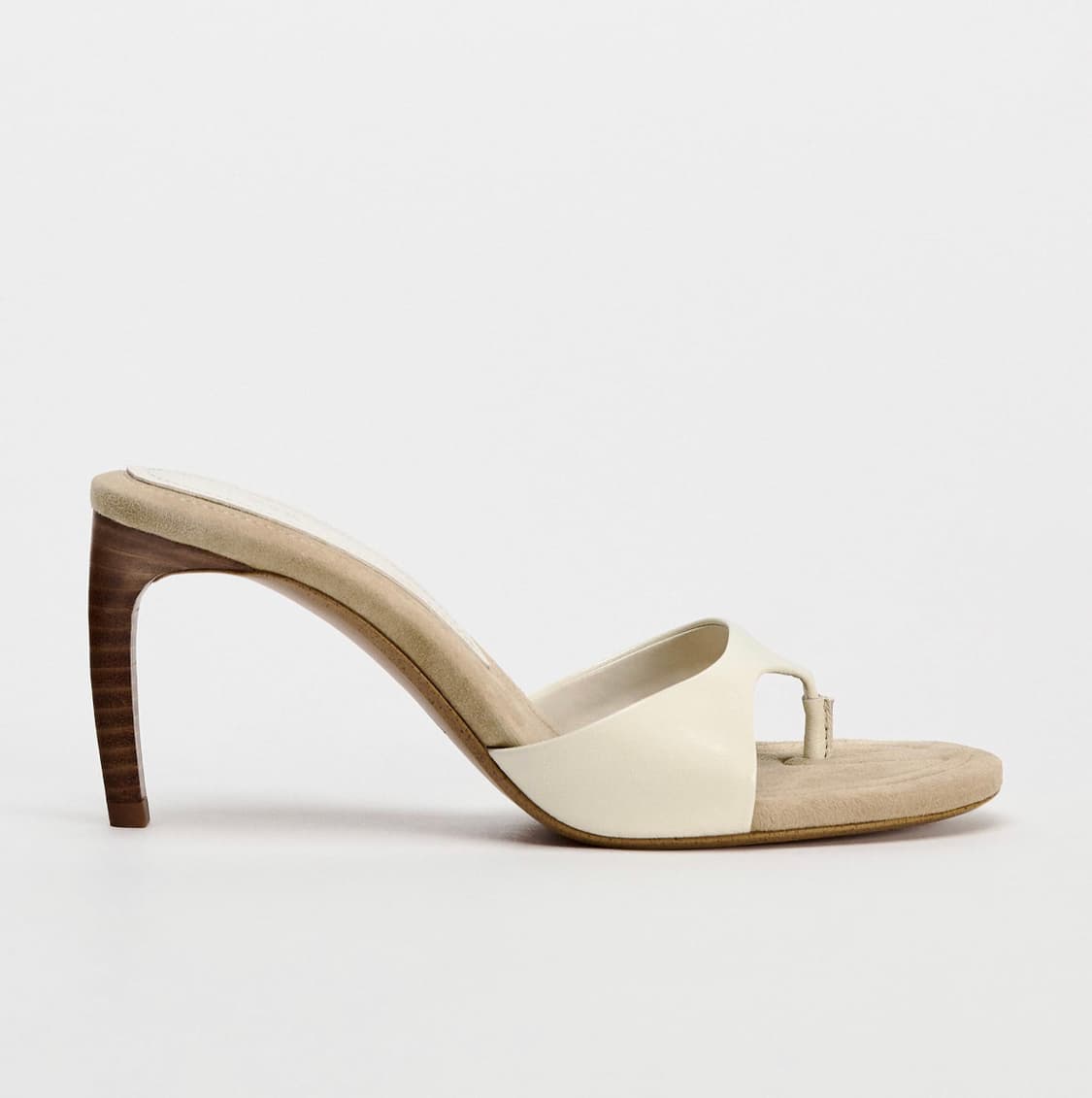 Zara 레더 힐 상품이미지3
