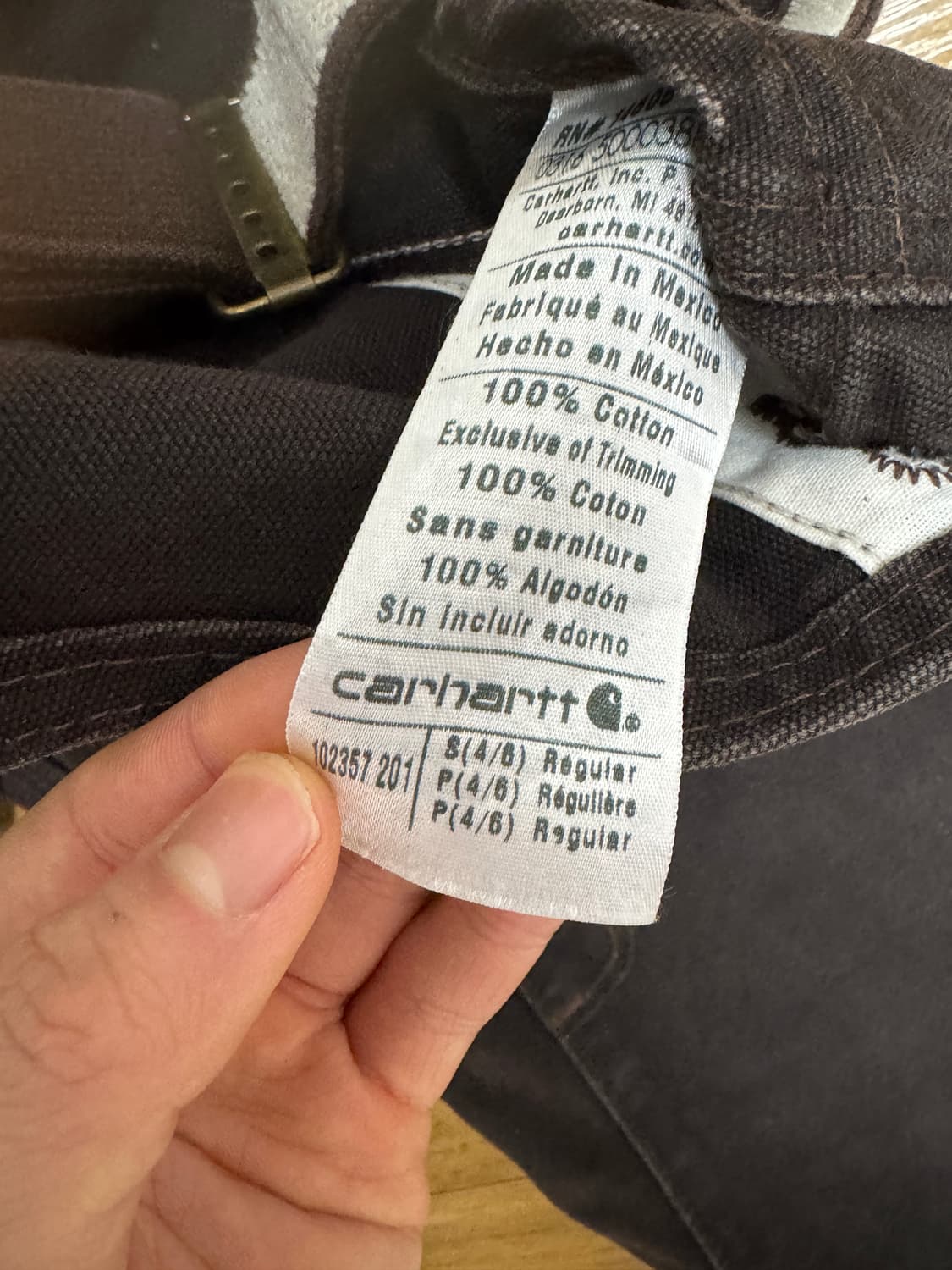 칼하트 멜빵 상품이미지4