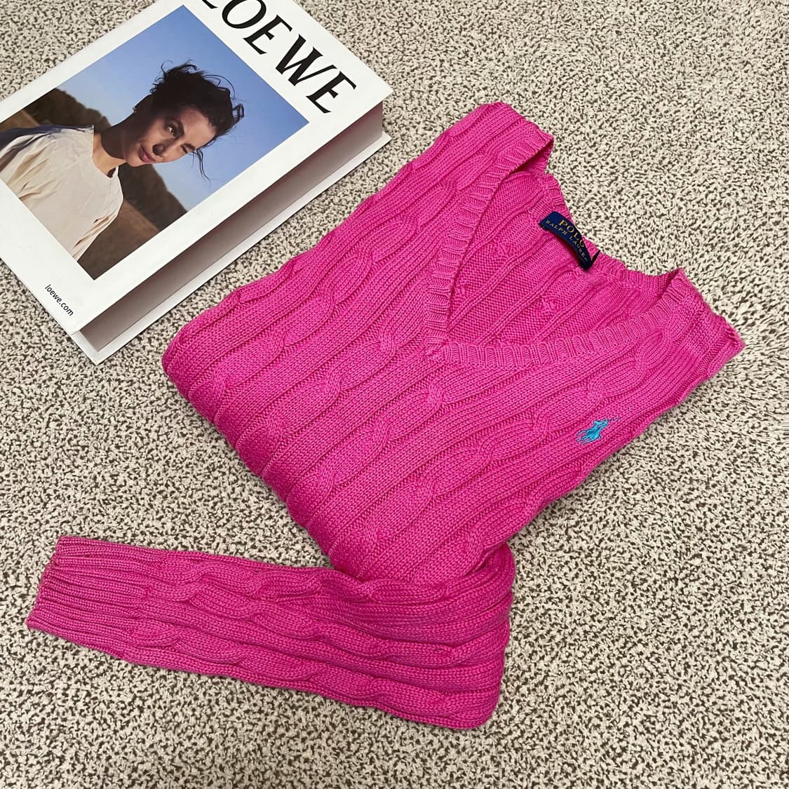 Woman's Polo Ralph Lauren Knit 상품이미지1