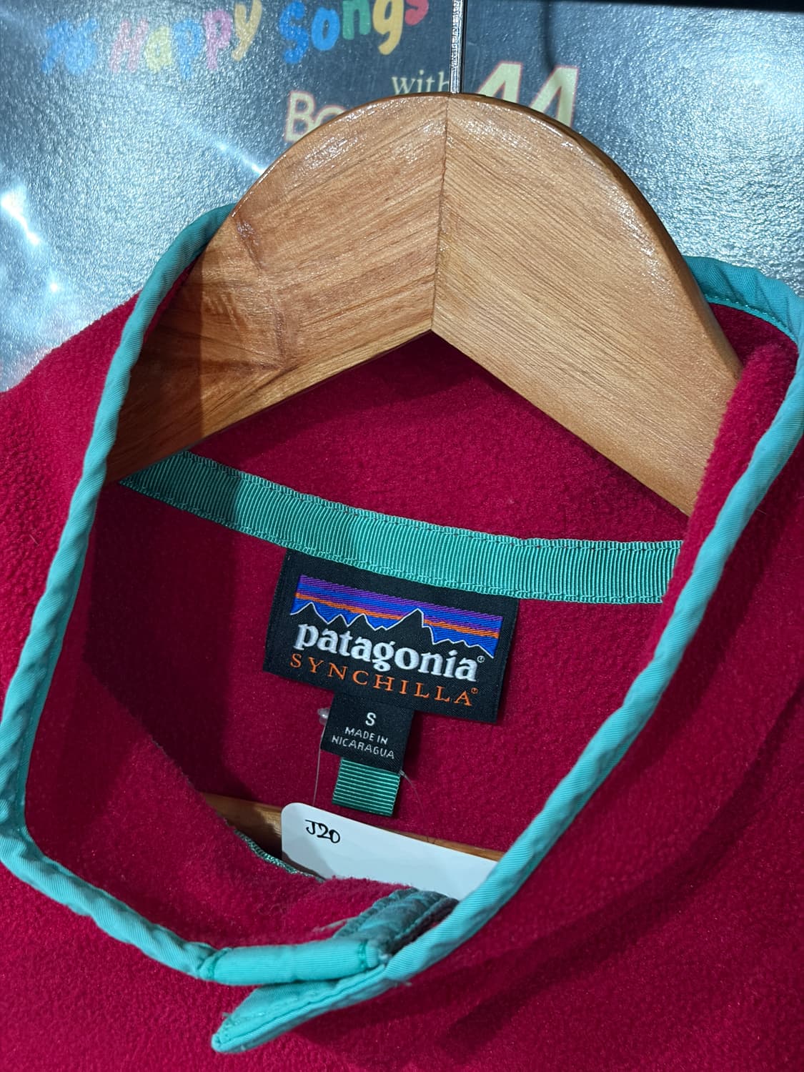 J20 파타고니아 신칠라 스냅티 플리스 S 상품이미지3