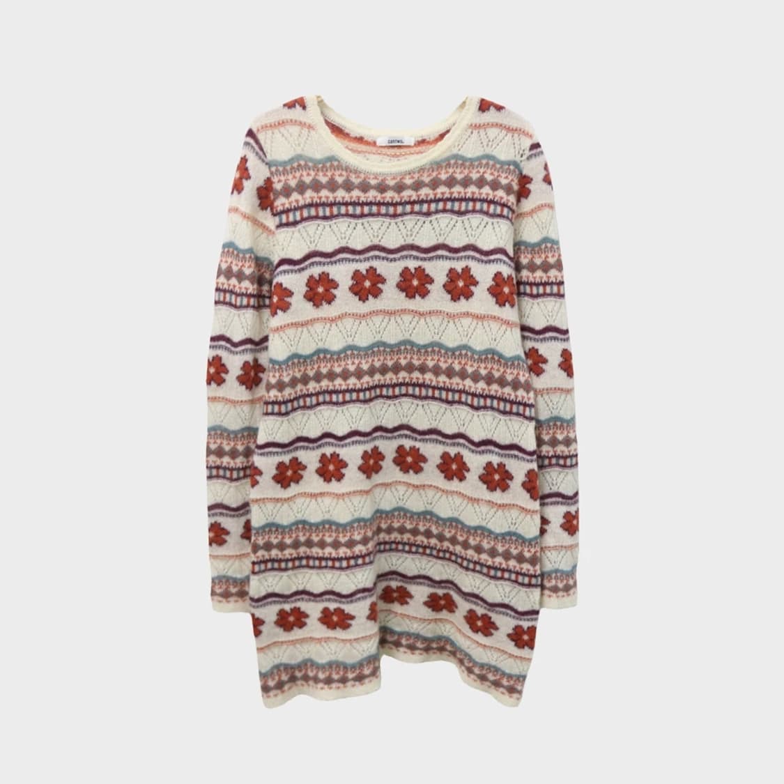 CANTWO 울 혼방 니트 원피스 63596 상품이미지1