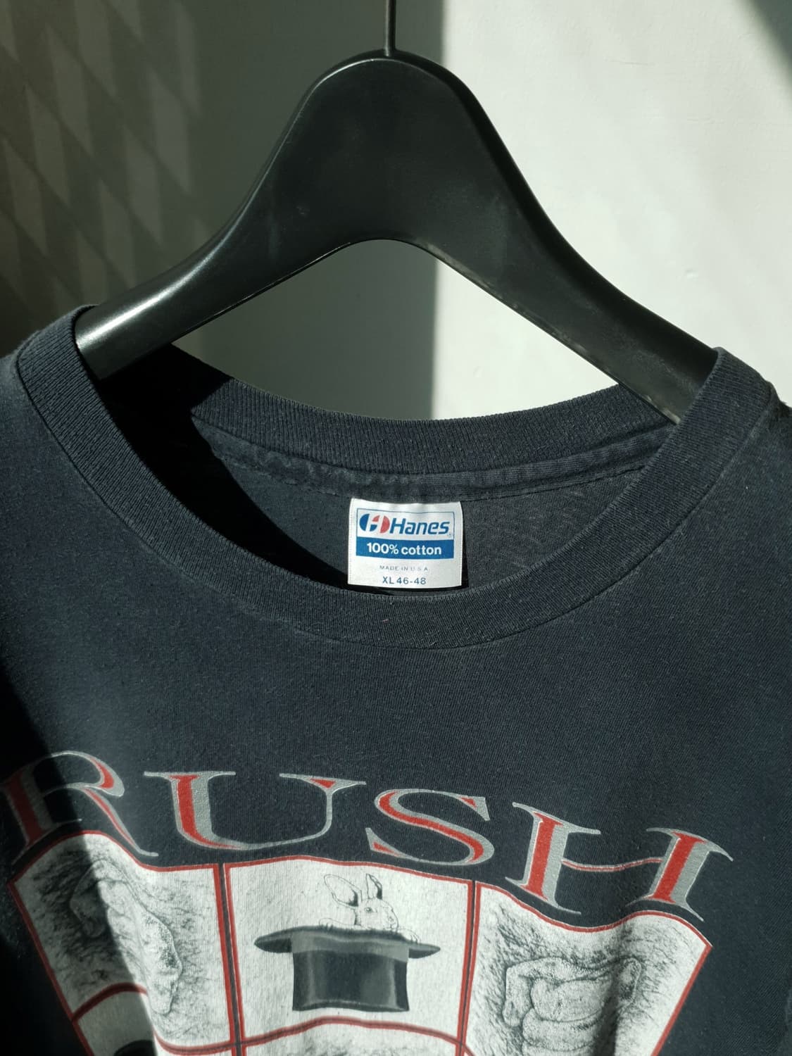 90s Hanes 'RUSH' Official Band Tee 상품이미지3