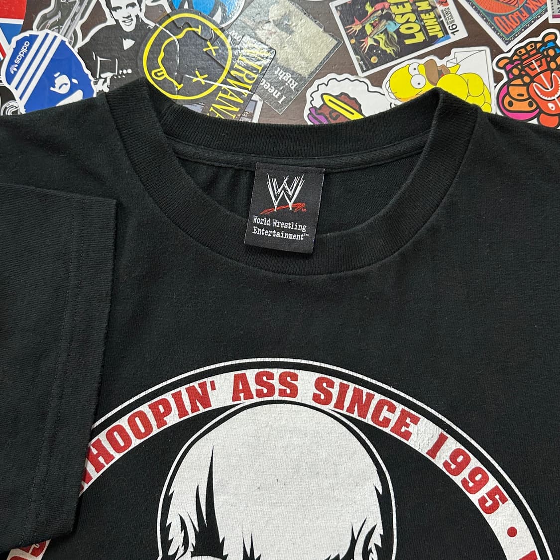 00s WWE 스톤콜드 스티브 오스틴 티셔츠 M 상품이미지6