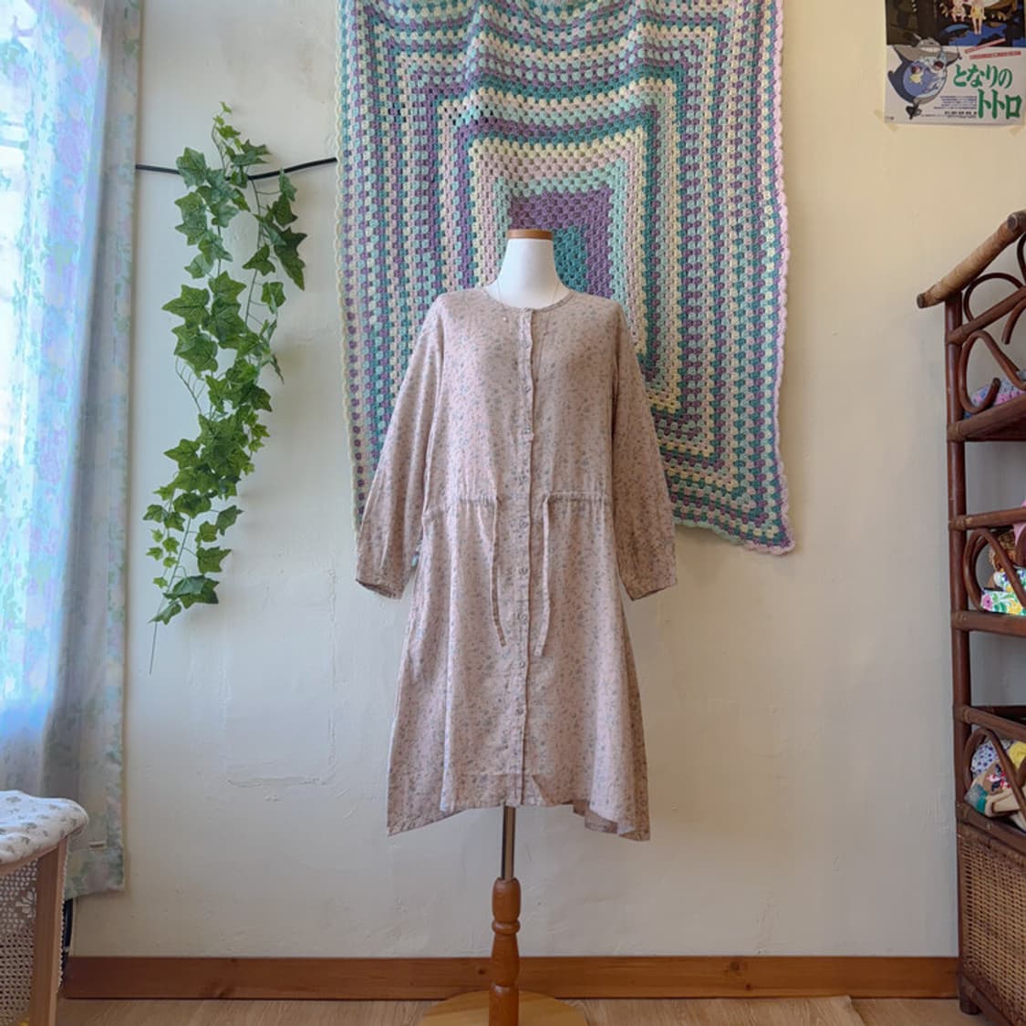 빈티지 스튜디오클립 코지 잔꽃 원피스 상품이미지1