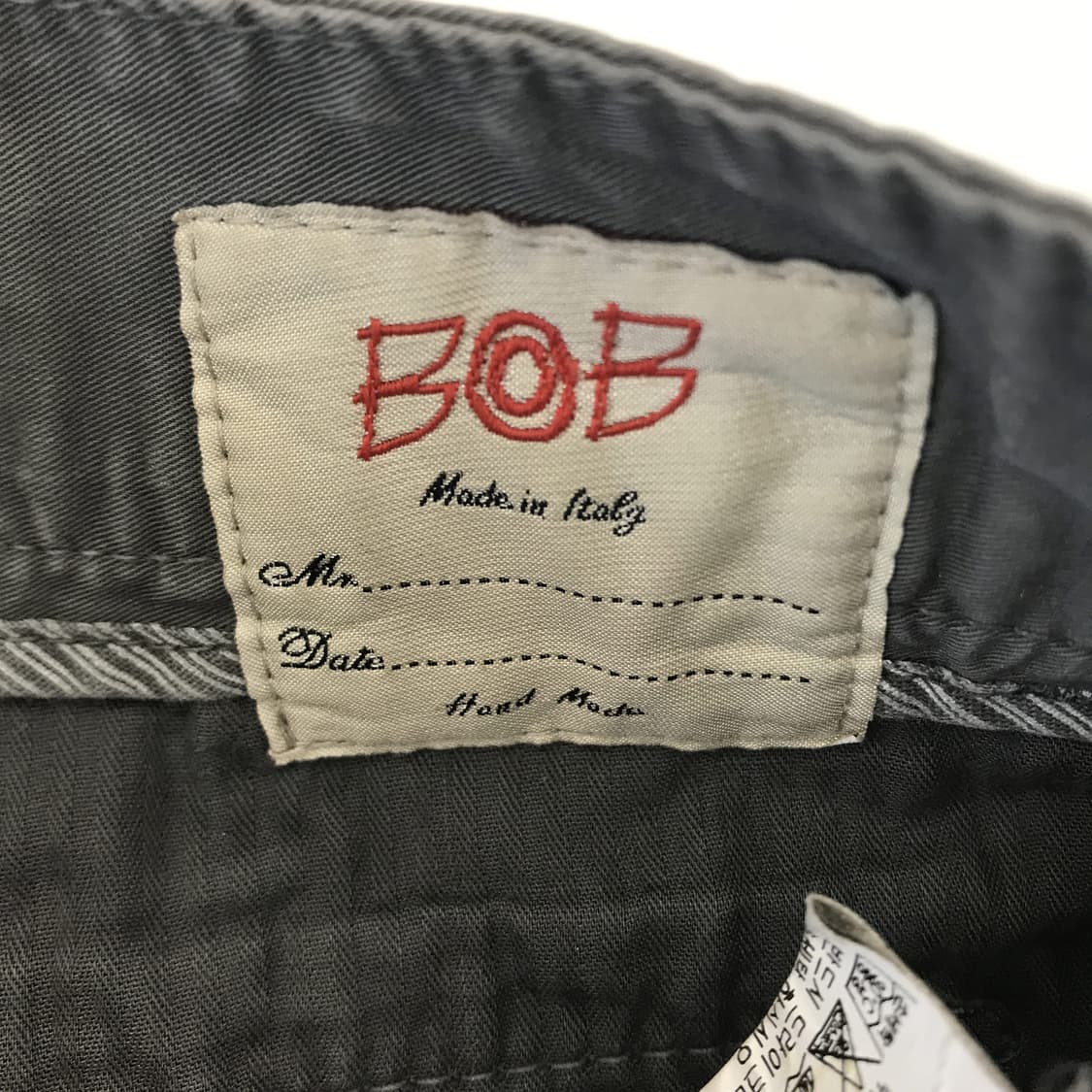 BOB 이태리 가먼트다잉 치노팬츠 [34인치] 상품이미지6