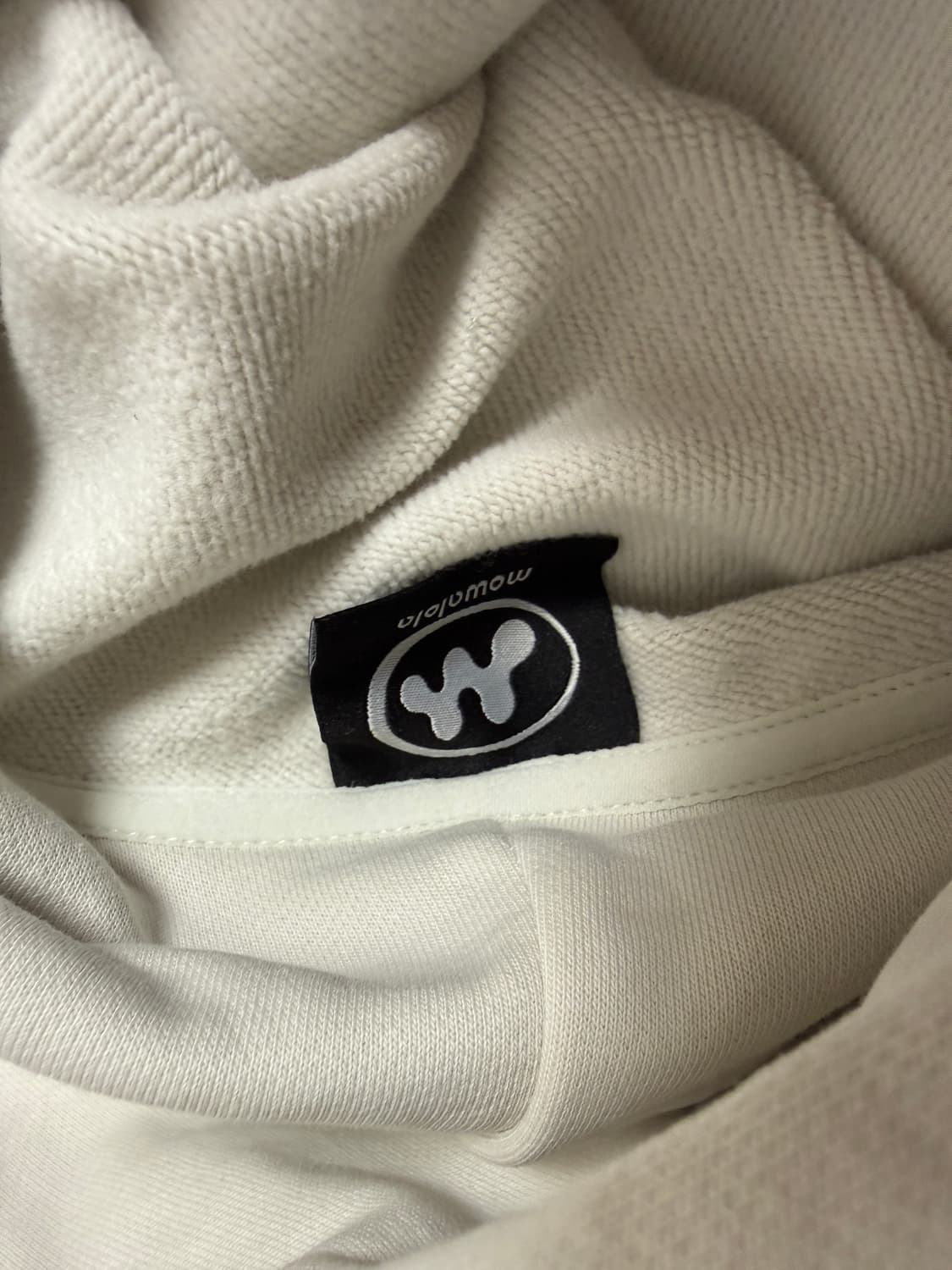 모와로라 크롭 후드티 상품이미지3