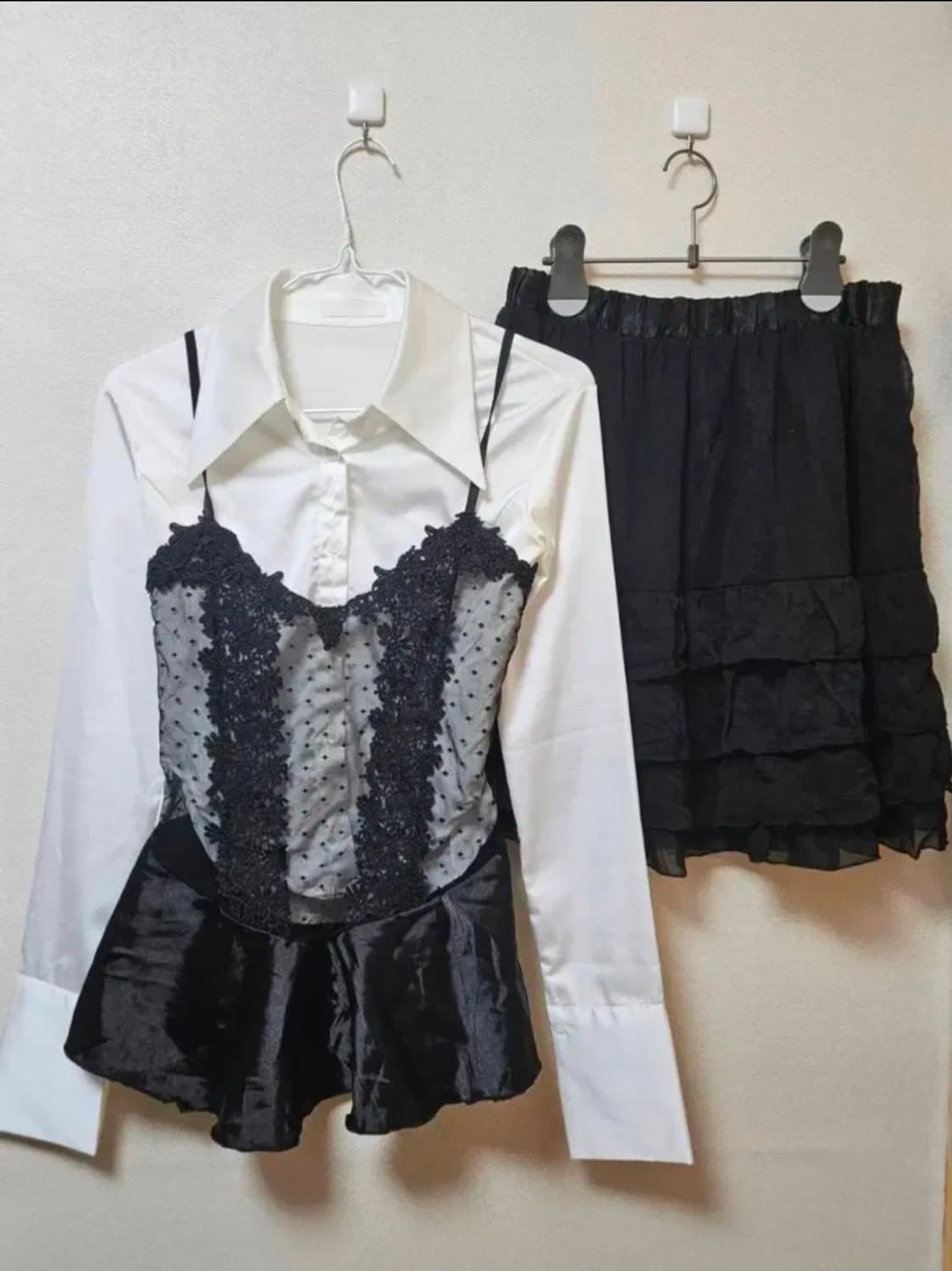 빈티지 긱시크페어리 코디 세트 유토빈티지 상품이미지1