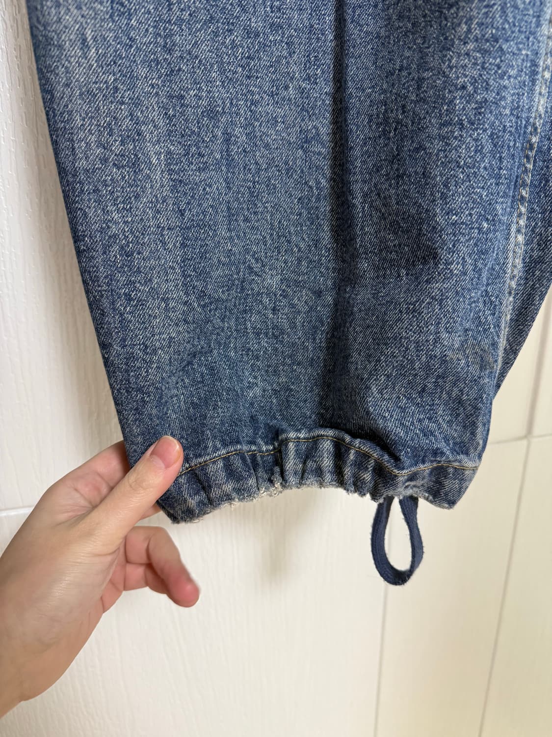 [2사이즈] 논노드 재패니즈 데님  상품이미지4