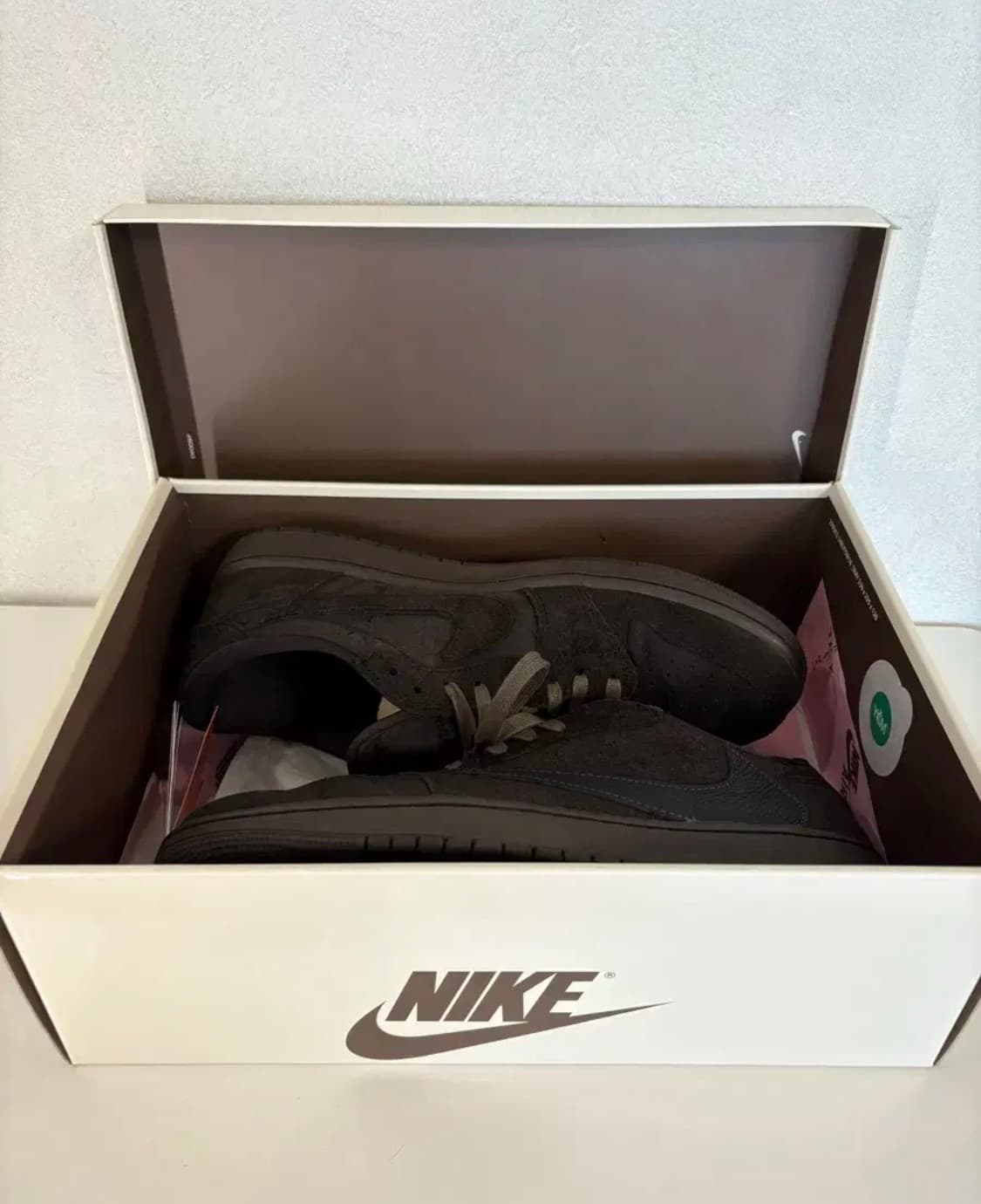 조던1 로우 트래비스 스캇 벨벳 브라운 275 상품이미지3