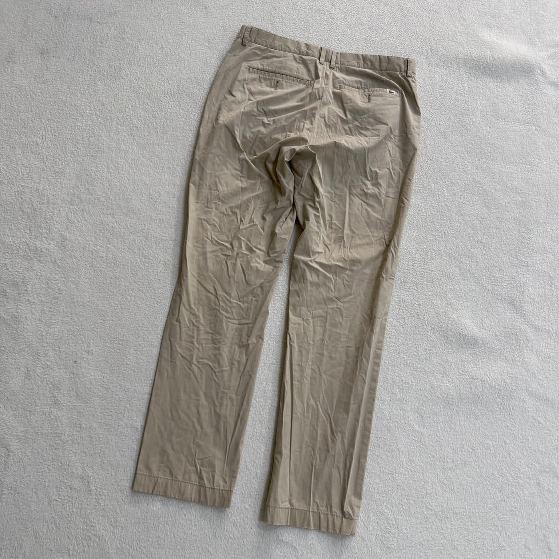 32 라코스테 레귤러핏 치노팬츠 0518T 상품이미지2