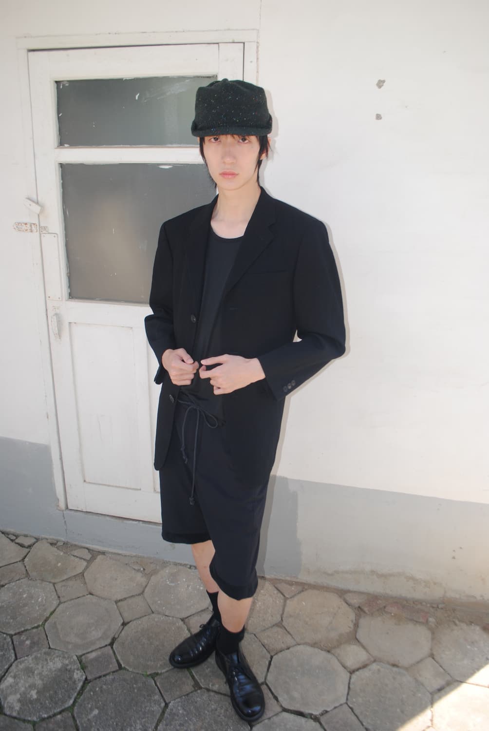 issey miyake men 초기 pleats 테일러드 자켓 상품이미지4