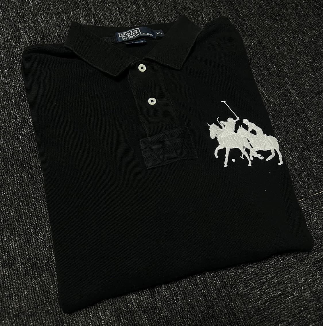 Polo Ralph Lauren 빅포니 더블 플레이어 롱슬리브 폴로셔츠 상품이미지3