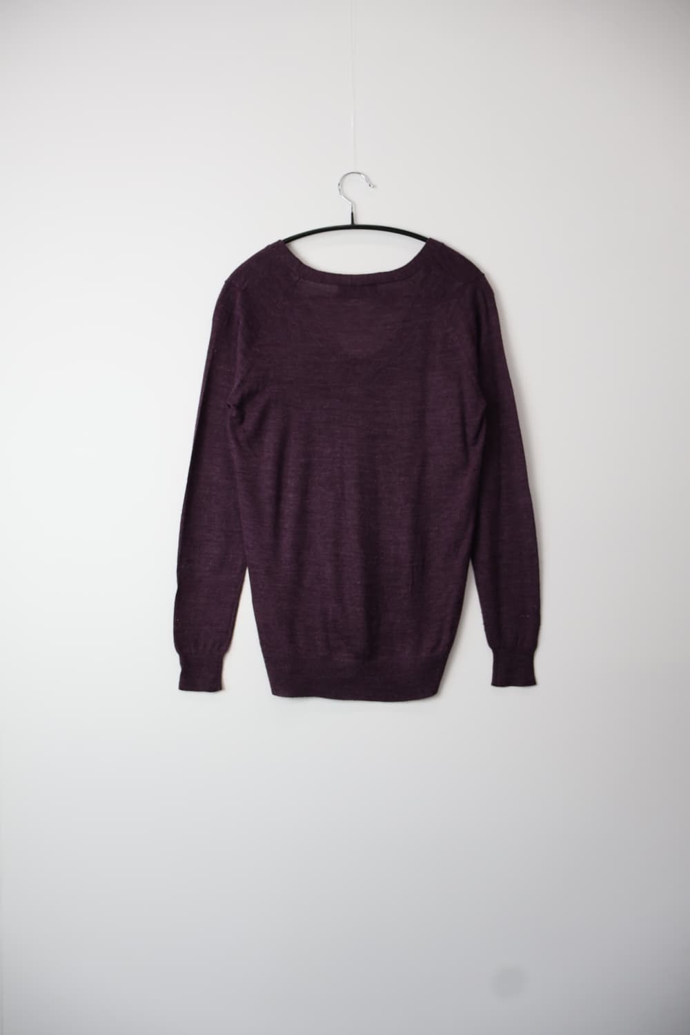 Jpn Pageboy Purple Acrylic Sweaters 상품이미지4