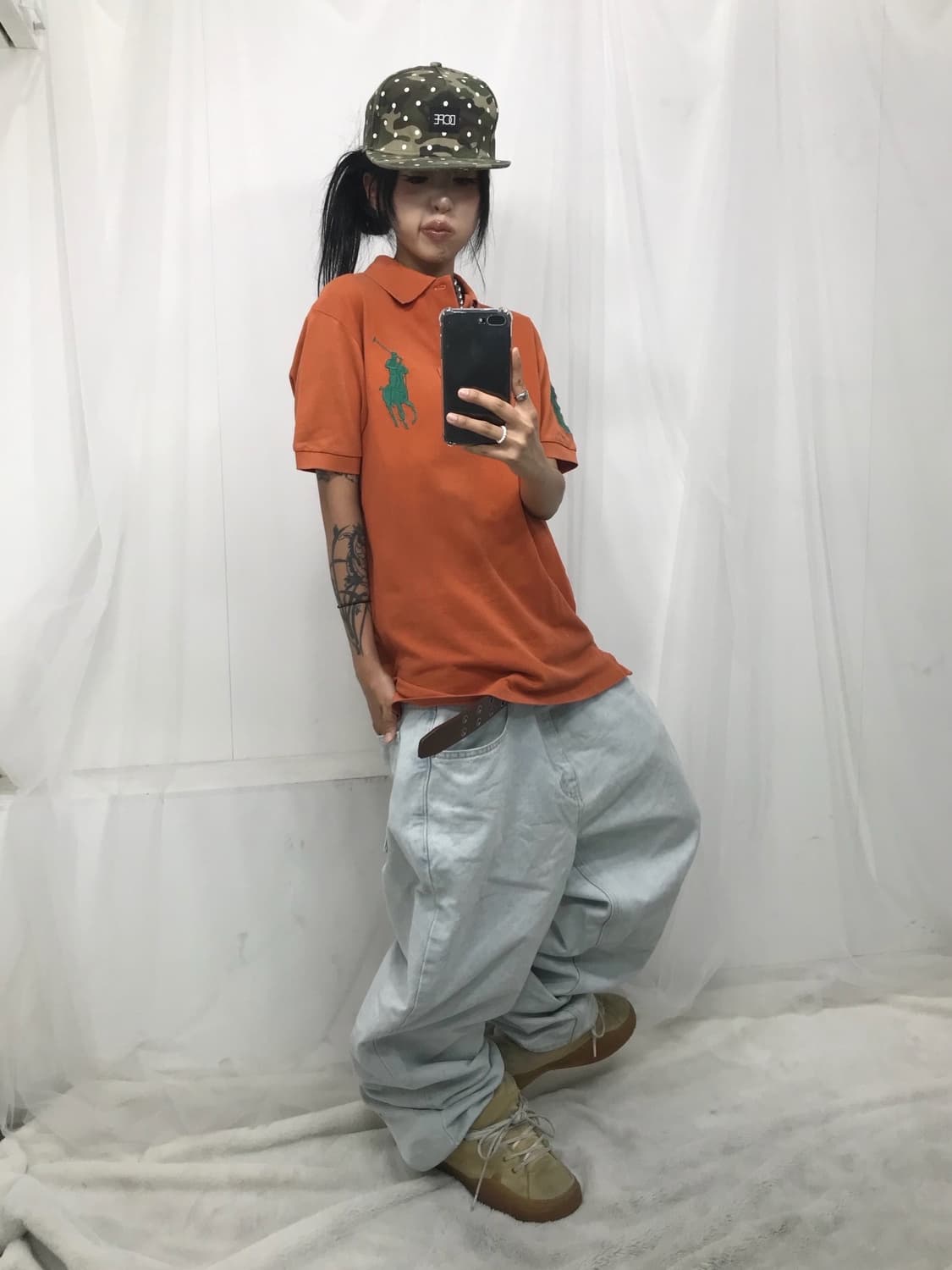 폴로 빅포니 피케 티셔츠 상품이미지3