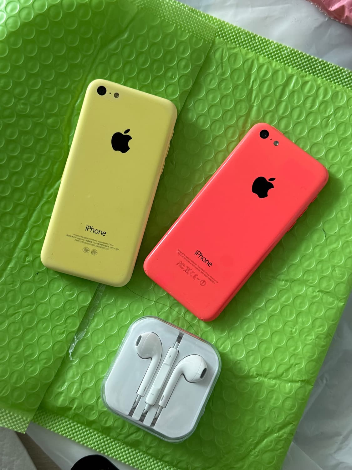 아이폰 5c 핑크 16gb 카메라 무음 상품이미지1