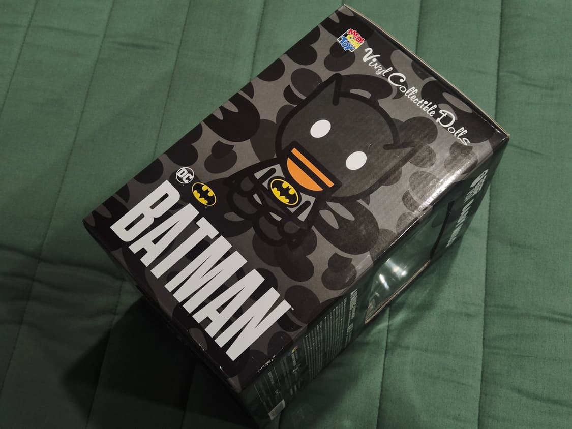 베이프 DC코믹스 배트맨 피규어 아트토이 상품이미지6