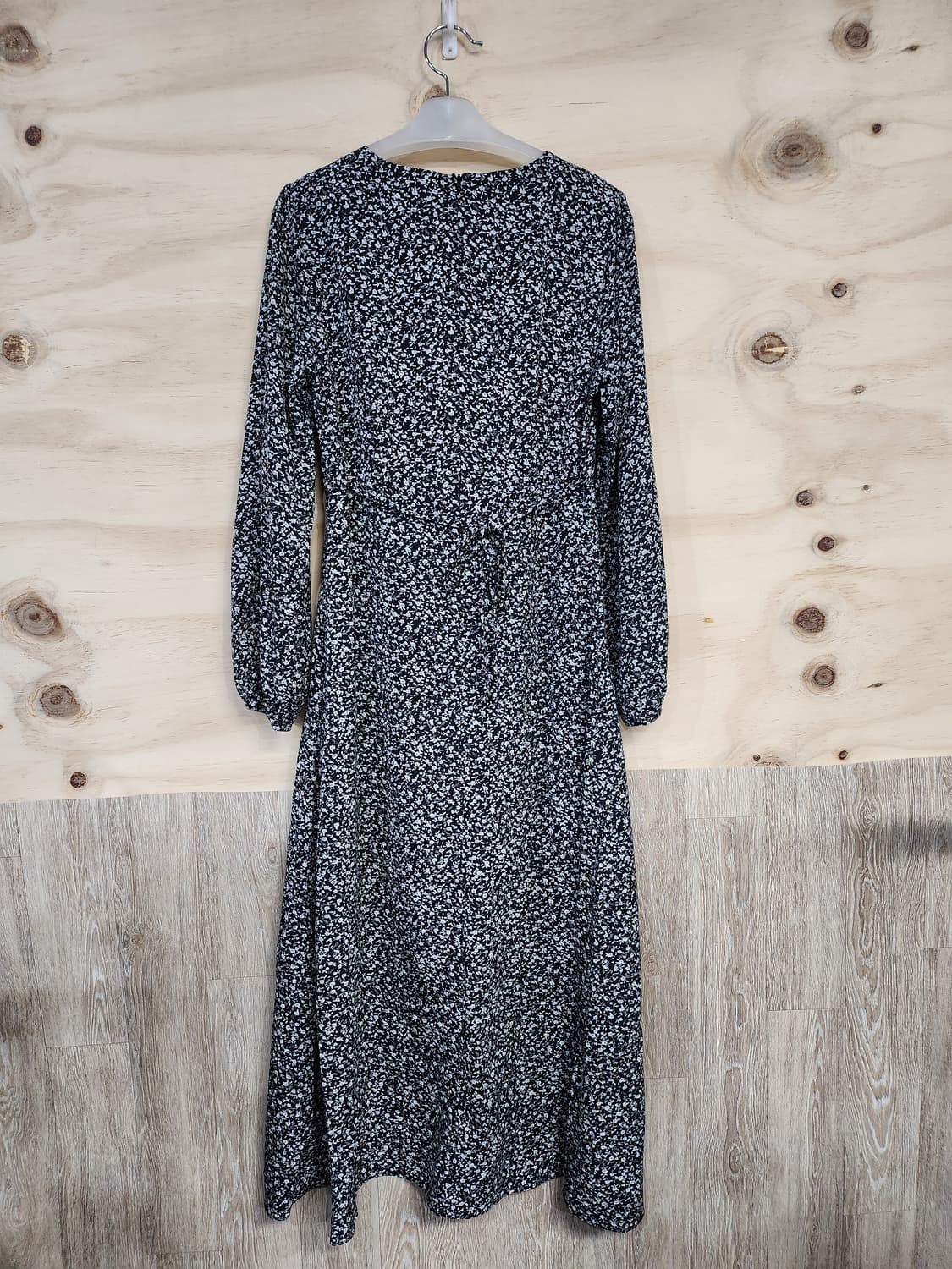 1108) 플라워 롱 원피스 상품이미지2