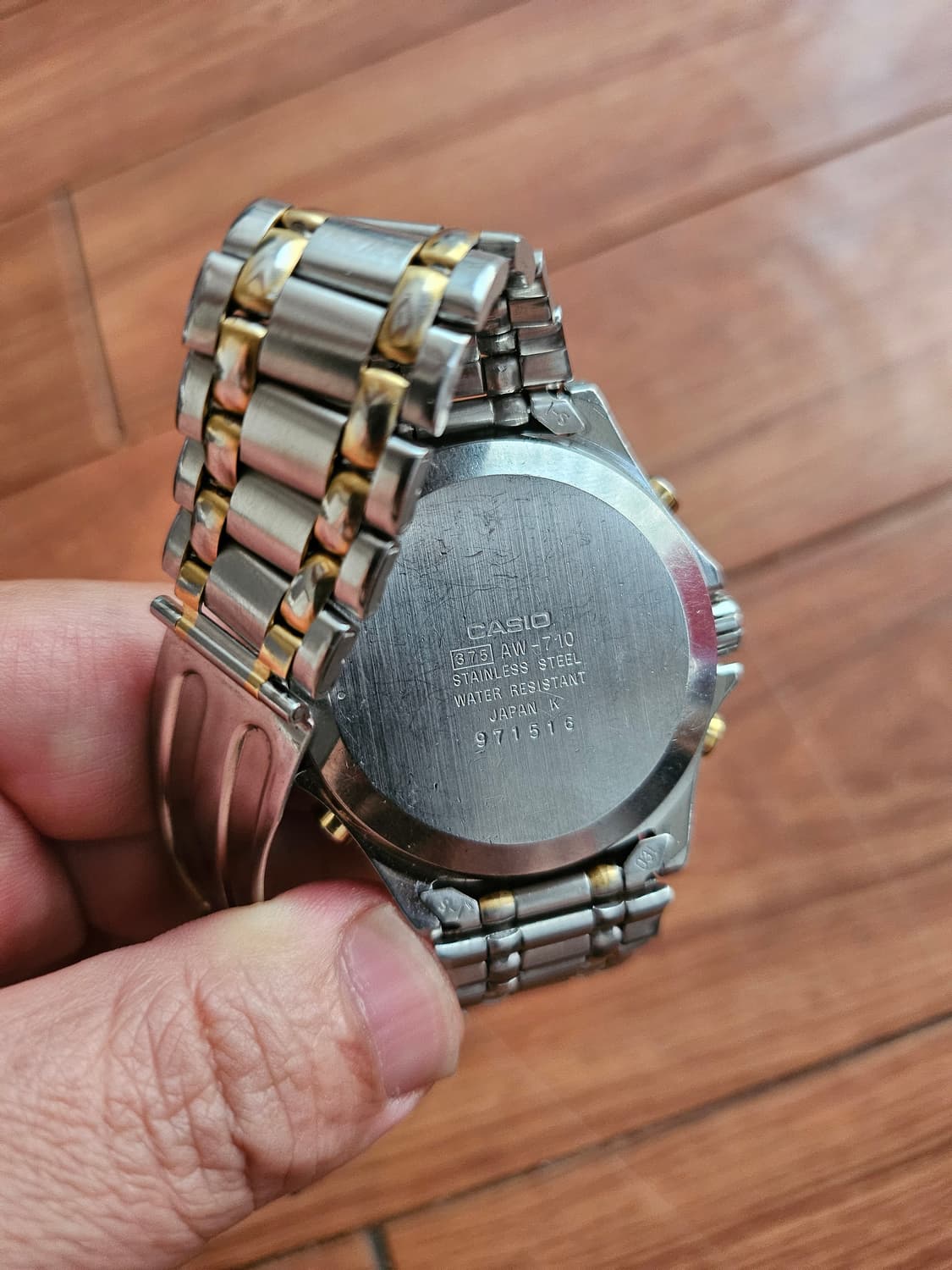 카시오 다이버 시계 상품이미지7