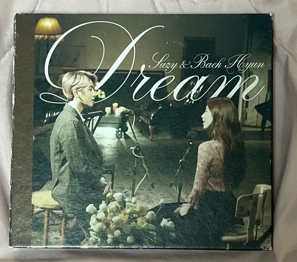 10월까지처분|백현&수지 Dream 앨범 상품이미지1