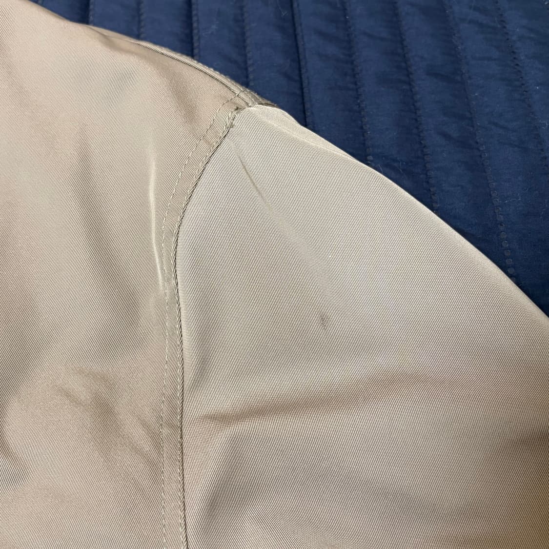 아더에러 프랭크 카키 MA-1 풀집업 자켓 상품이미지3