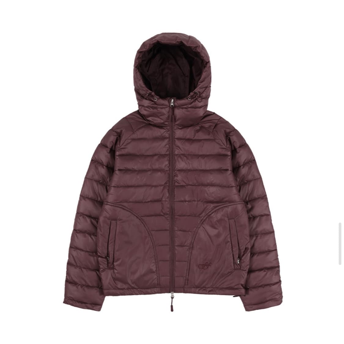 FANCYCLUB LIGHTWEIGHT SWING PUFFER 상품이미지3