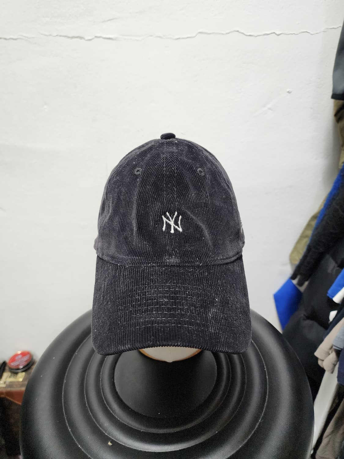 뉴에라 뉴욕양키스 코듀로이 볼캡  상품이미지1