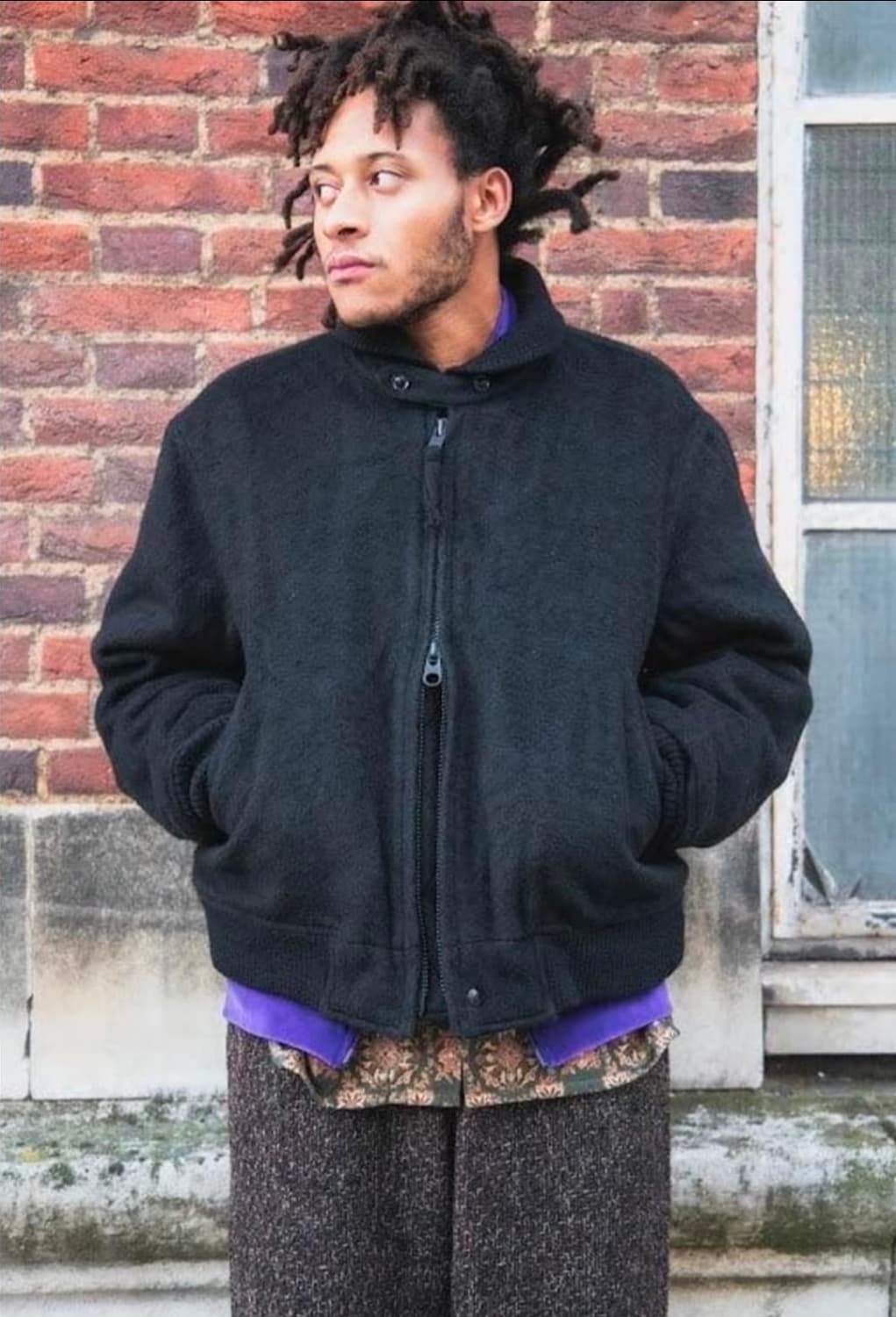 엔지니어드 가먼츠 LL Jacket flight 23aw 상품이미지7