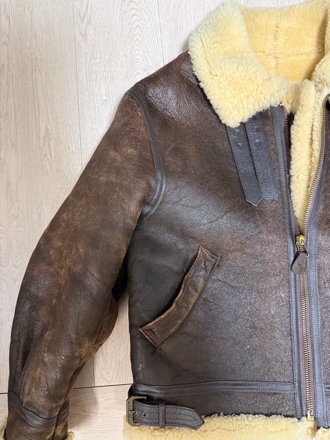 아비렉스 b-3 무스탕 46 상품이미지8