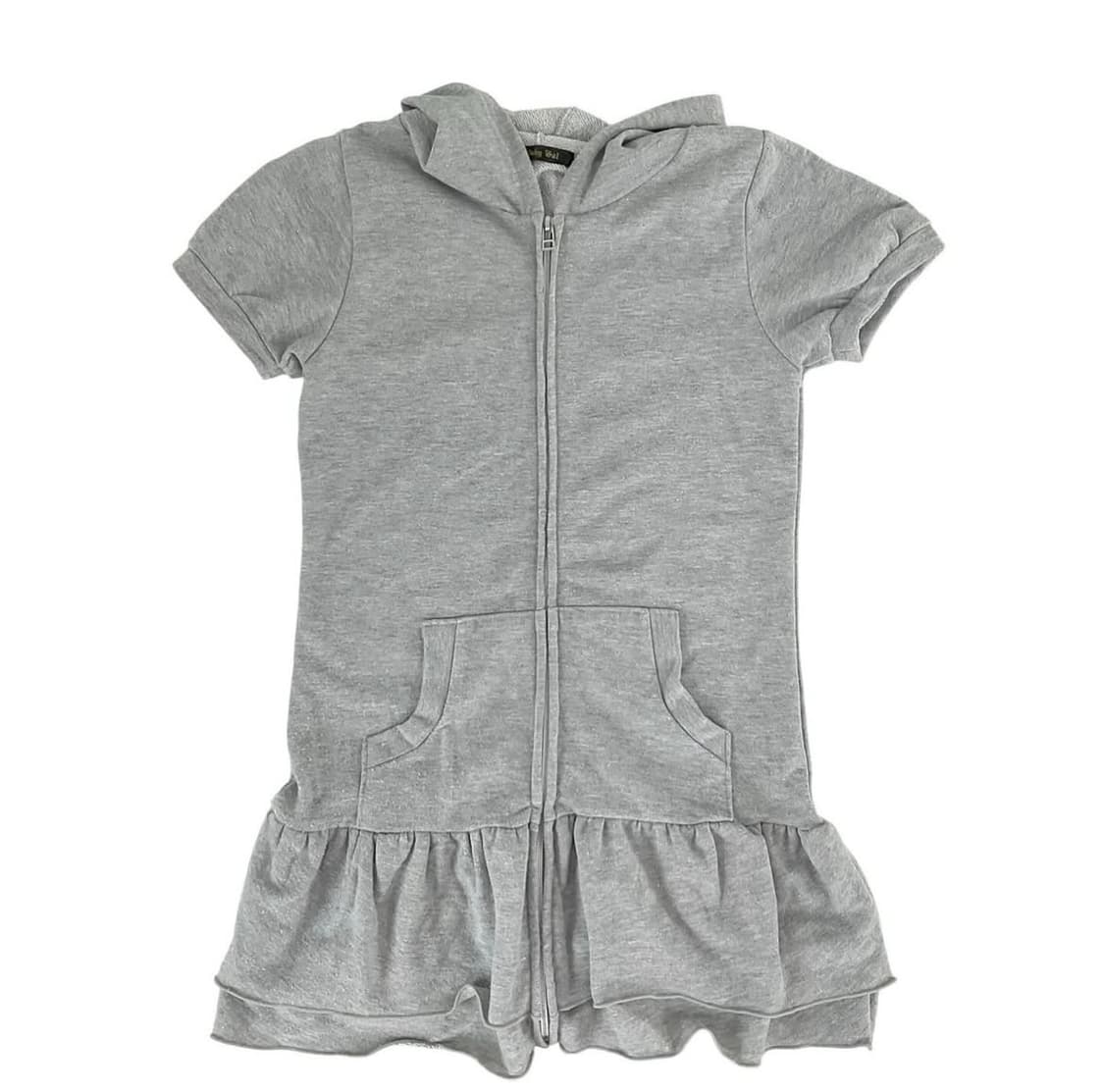 프릴 후드집업 상품이미지1