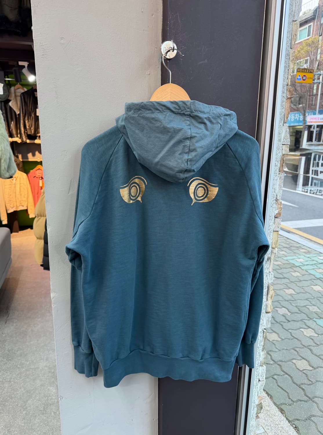 L/ 비비안웨스트우드 맨즈 가먼트다이드 후드집업 상품이미지7