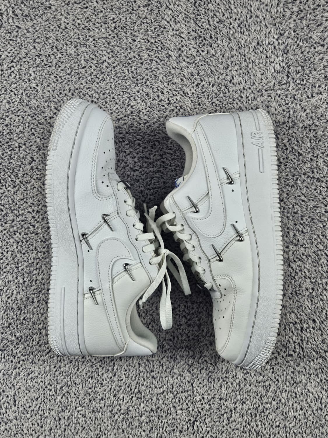 나이키 에어포스1 로우'07LX크롬럭스 스니커즈 (235MM)/10649 상품이미지3