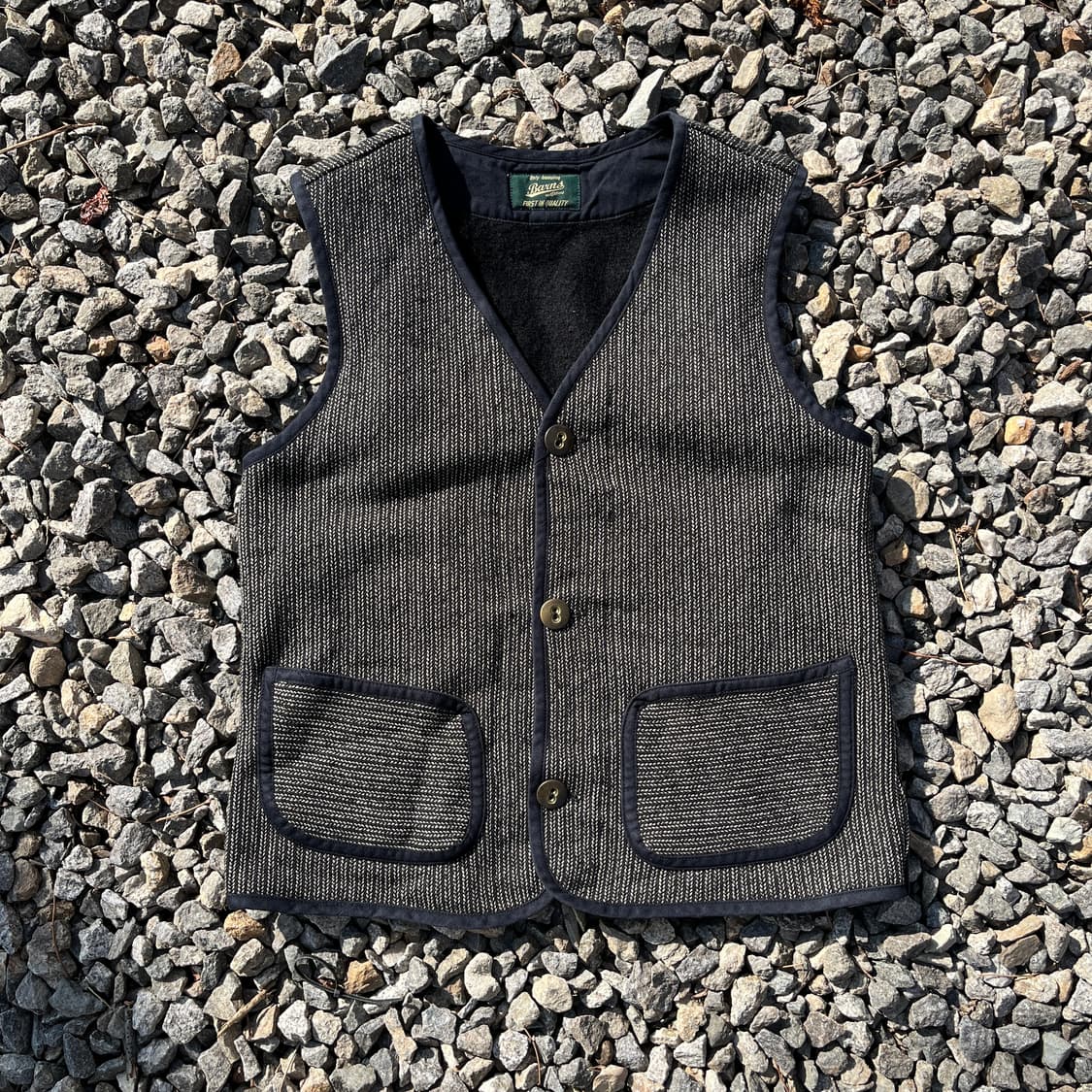 Barns Outfitters(반스아웃피터즈) 베스트 (실측확인) 상품이미지1