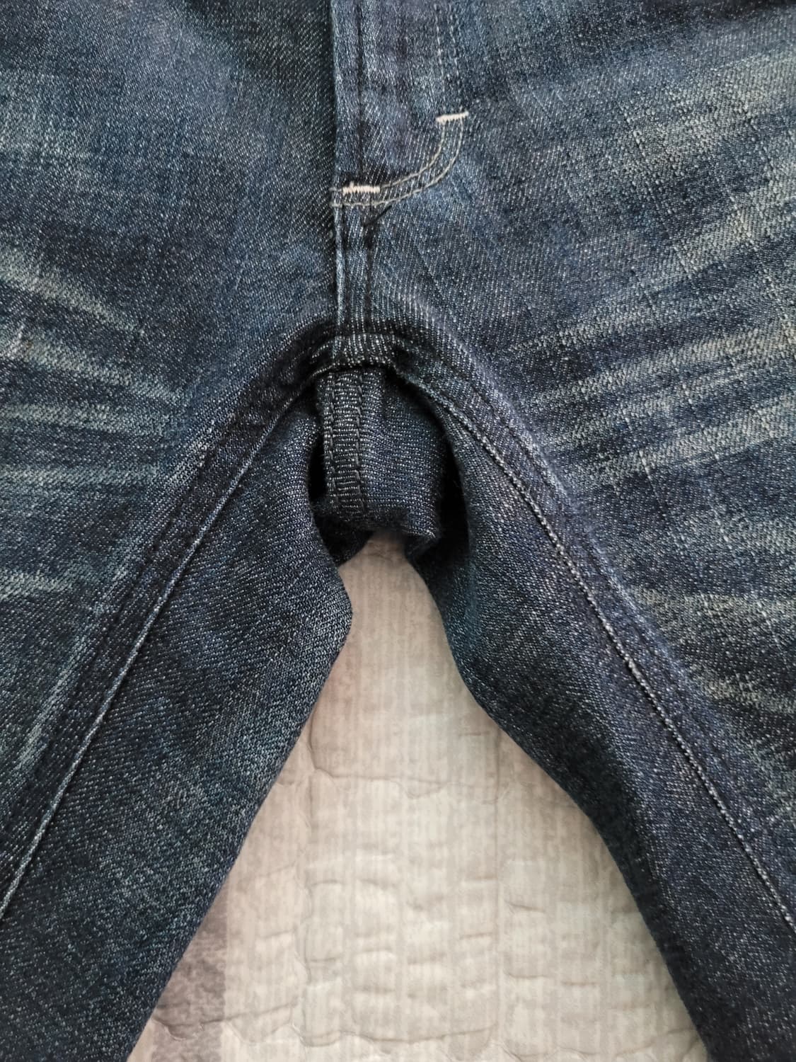  재팬 리 블랙라이더 블랙스티치 LEE Riders 다크블루 스판슬림진  상품이미지9